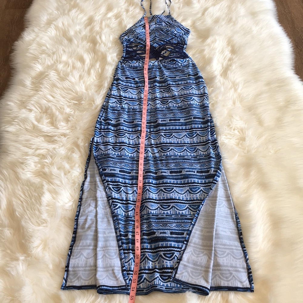 Nanette Lepore Santorini Scallop Cover-upMaxiDress - Picture 6 of 16